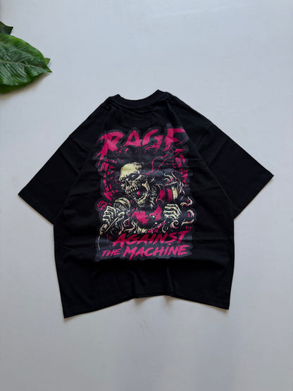 ELLC STUDIO RAGE GRAPHIC TEE(240 GSM)