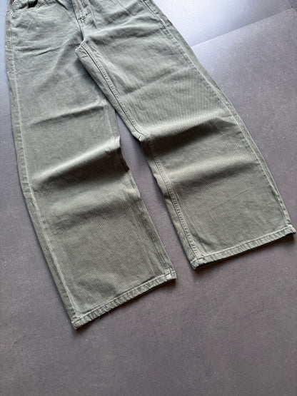 MATCHA BAGGY PANTS