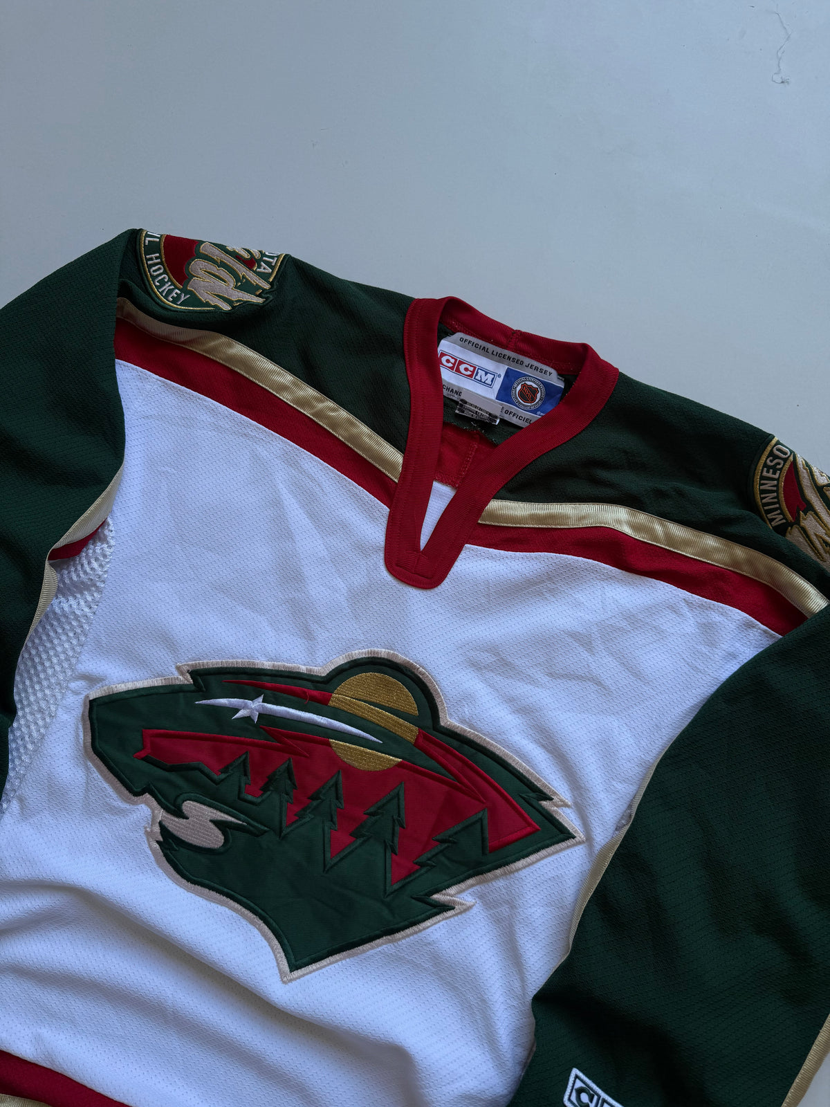 VINTAGE CCM NHL JERSEY