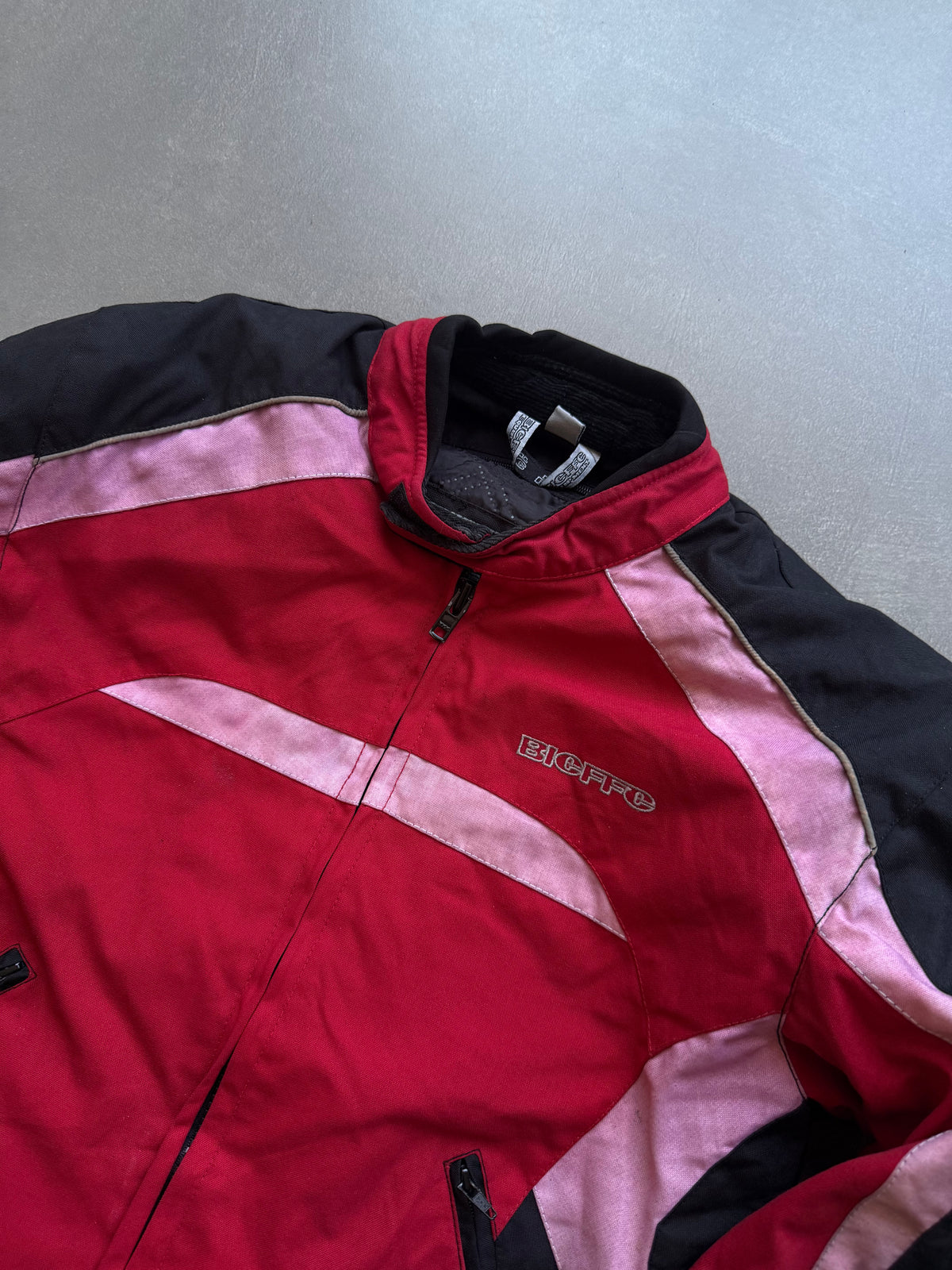 VINTAGE BIEFFE RACING JACKET (Safety pads)