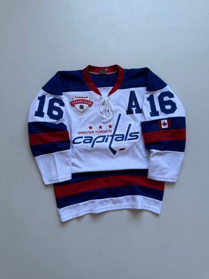 VINTAGE CAPITALS HOCKEY JERSEY