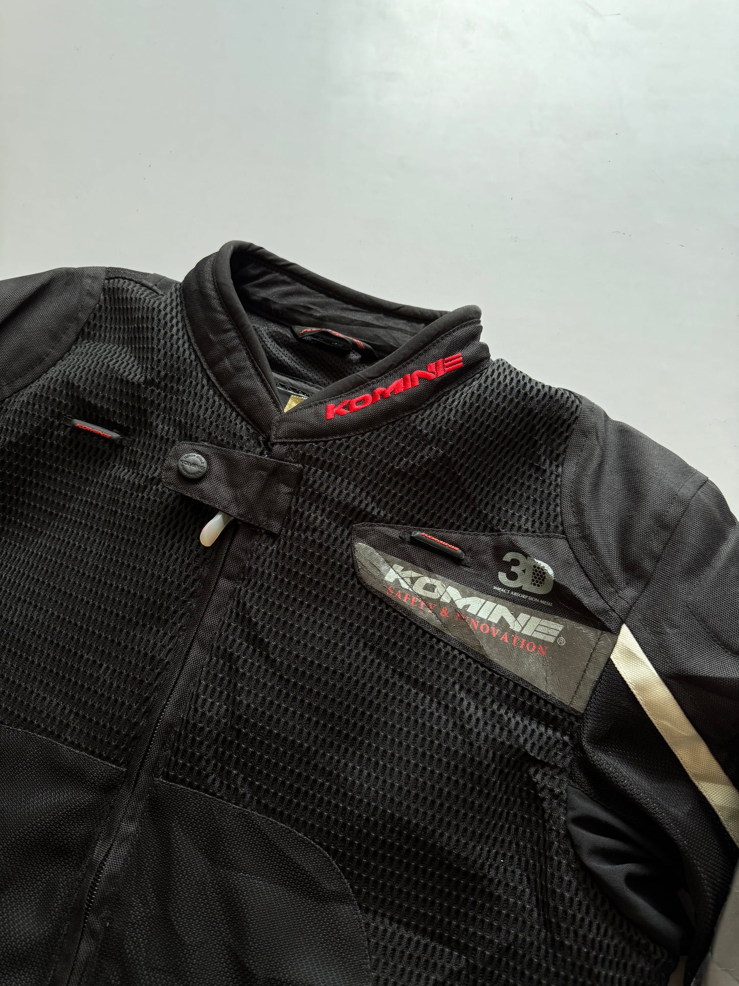 VINTAGE KOMINE RACING JACKET (safety pads)