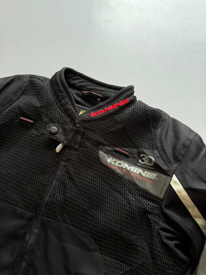 VINTAGE KOMINE RACING JACKET (safety pads)