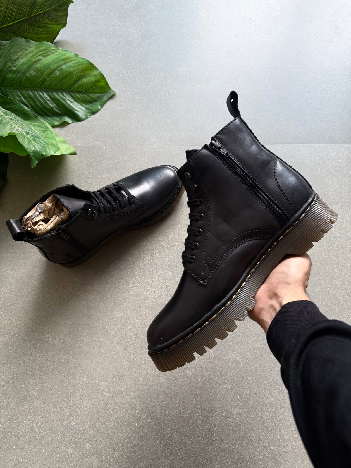 BRITISH PETRON BOOTS (OG LEATHER)