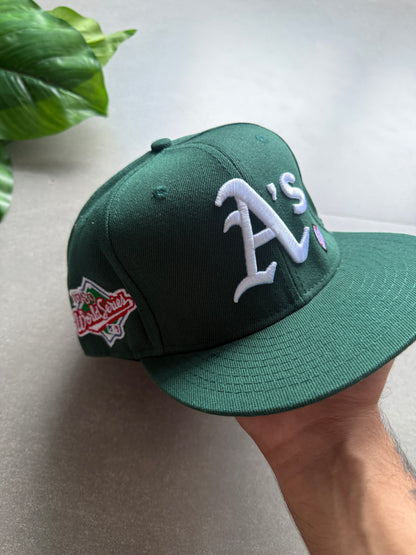 OAKLAND CUSTOMISED FITTED CAP