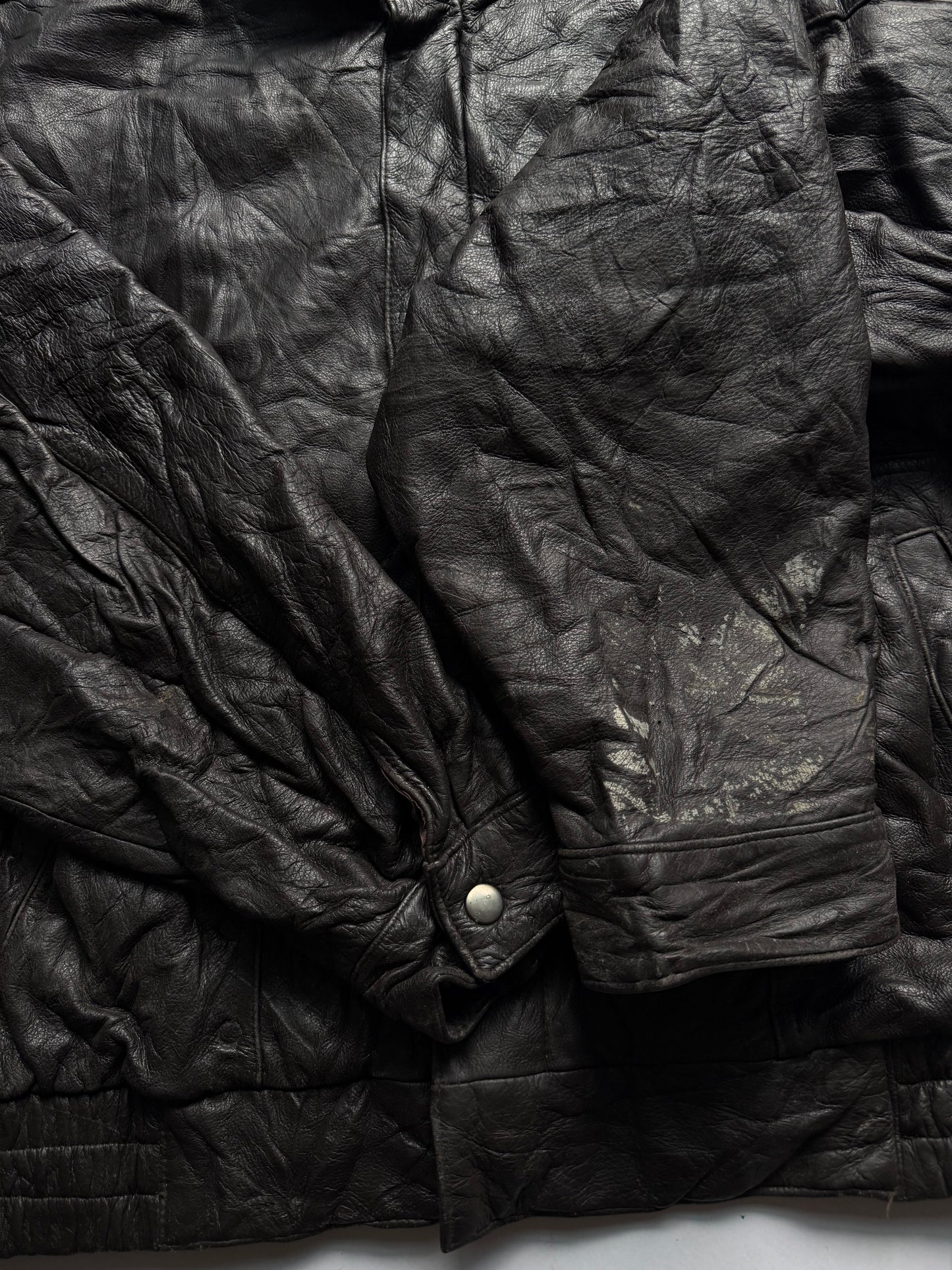 VINTAGE REED LEATHER JACKET