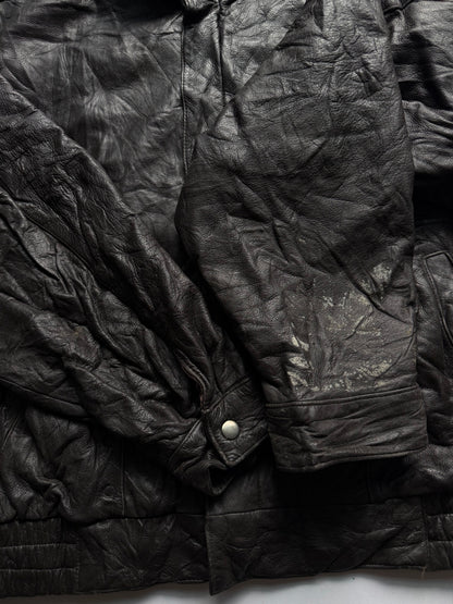 VINTAGE REED LEATHER JACKET