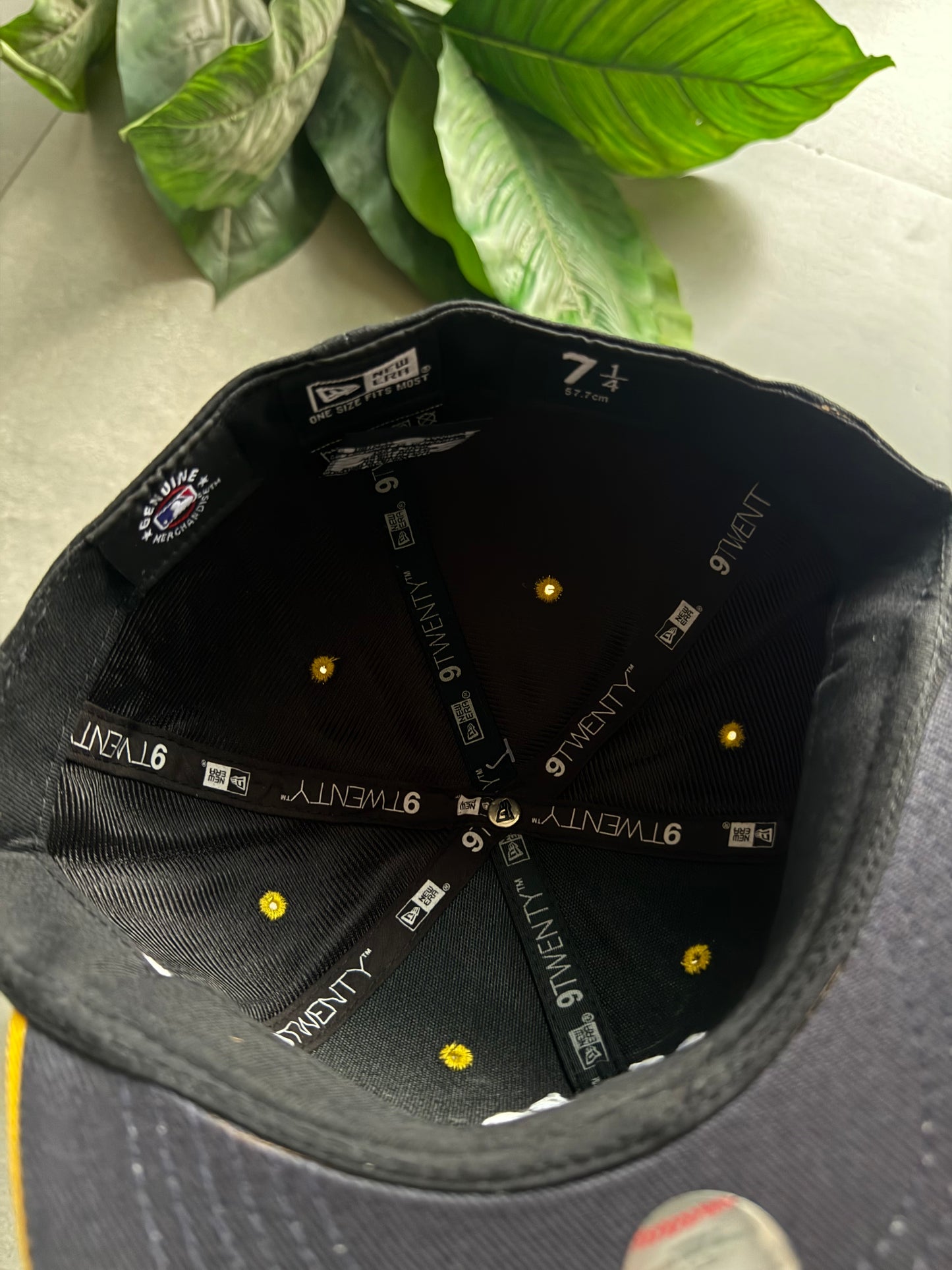 NY FITTED CAP