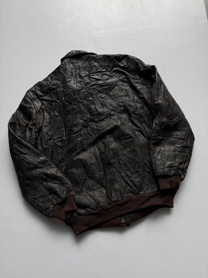 VINTAGE LL BEAN LEATHER JACKET