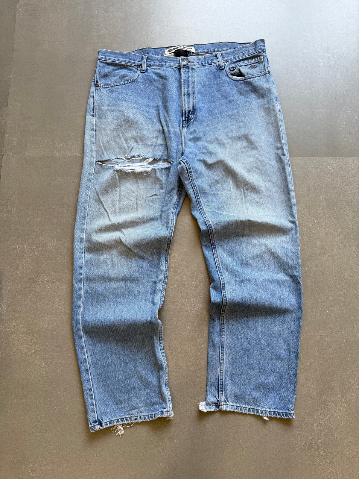 VINTAGE RARE HARLEY DAVIDSON DENIM (Regular fit)