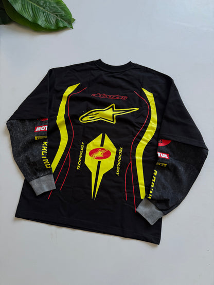 ELLC STUDIO RACING INSPIRED DOCTOR SLEEVES TEE