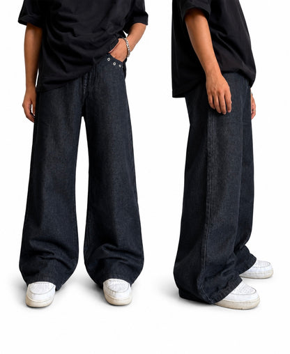 JET BLACK RAW DENIM