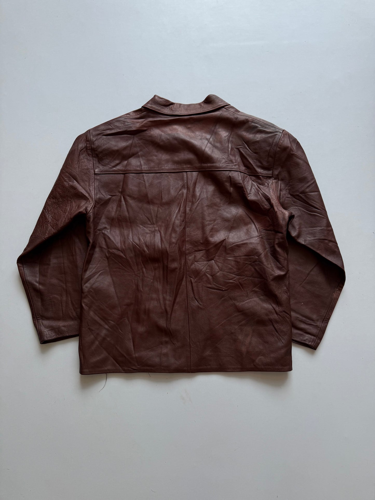 VINTAGE LEATHER JACKET