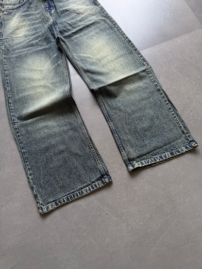 VINTAGE WASHED BAGGY DENIM