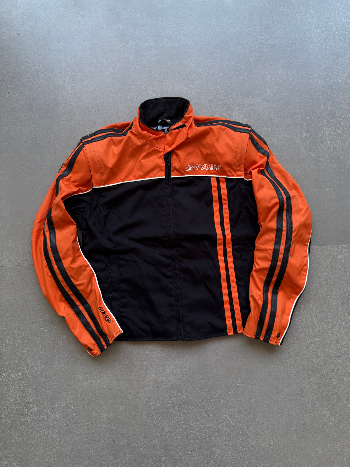 VINTAGE 2 FAST RACING JACKET (Safety pads) (Detectable sleeves)