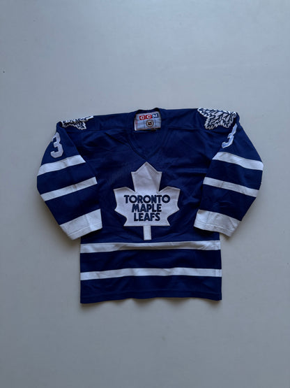 VINTAGE RARE CCM TORONTO MAPLE LEAFS HOCKEY JERSEY