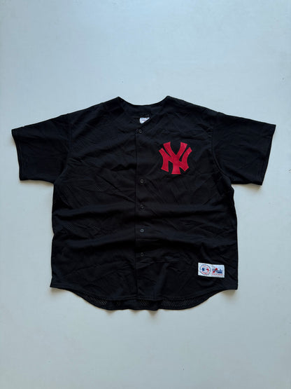 VINTAGE RARE MAJESTIC MLB YANKEES JERSEY