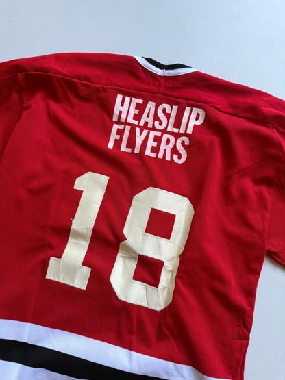 VINTAGE MASAKA WHITE FARM HOCKEY JERSEY