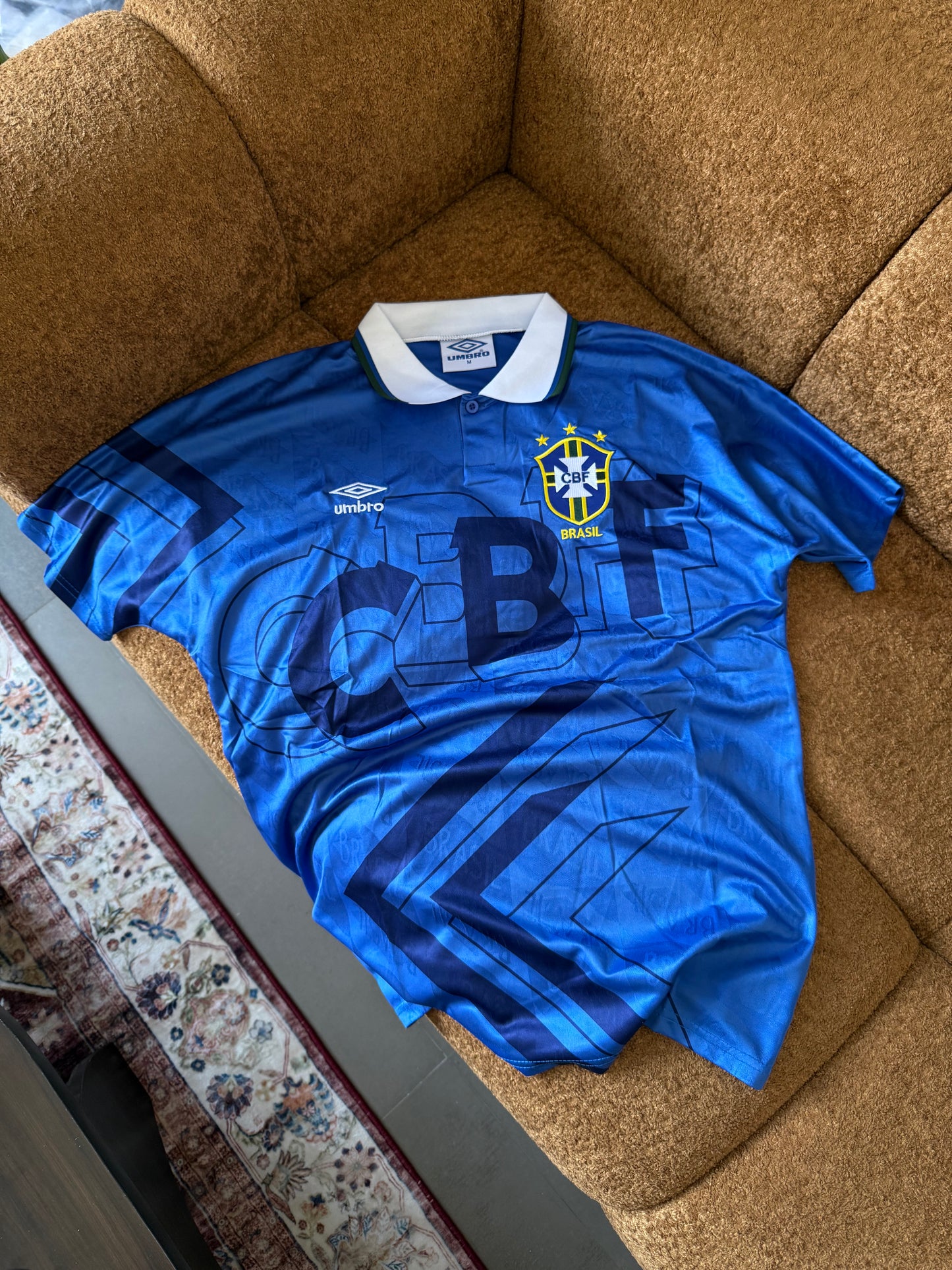 BRAZIL RETRO JERSEY