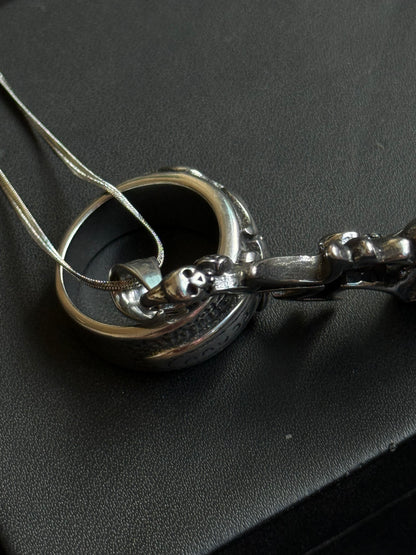 CH PENDANT (Stainless steel)