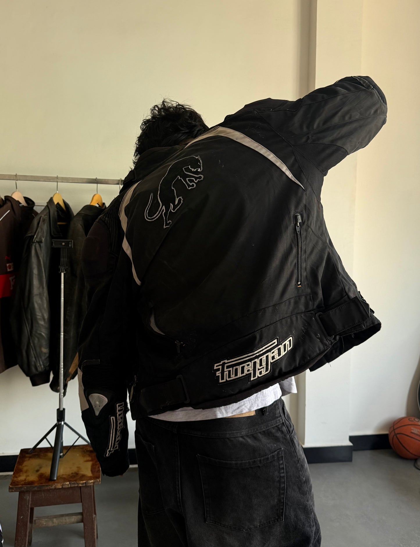 VINTAGE FUGYAN RACING JACKET (safety pads)