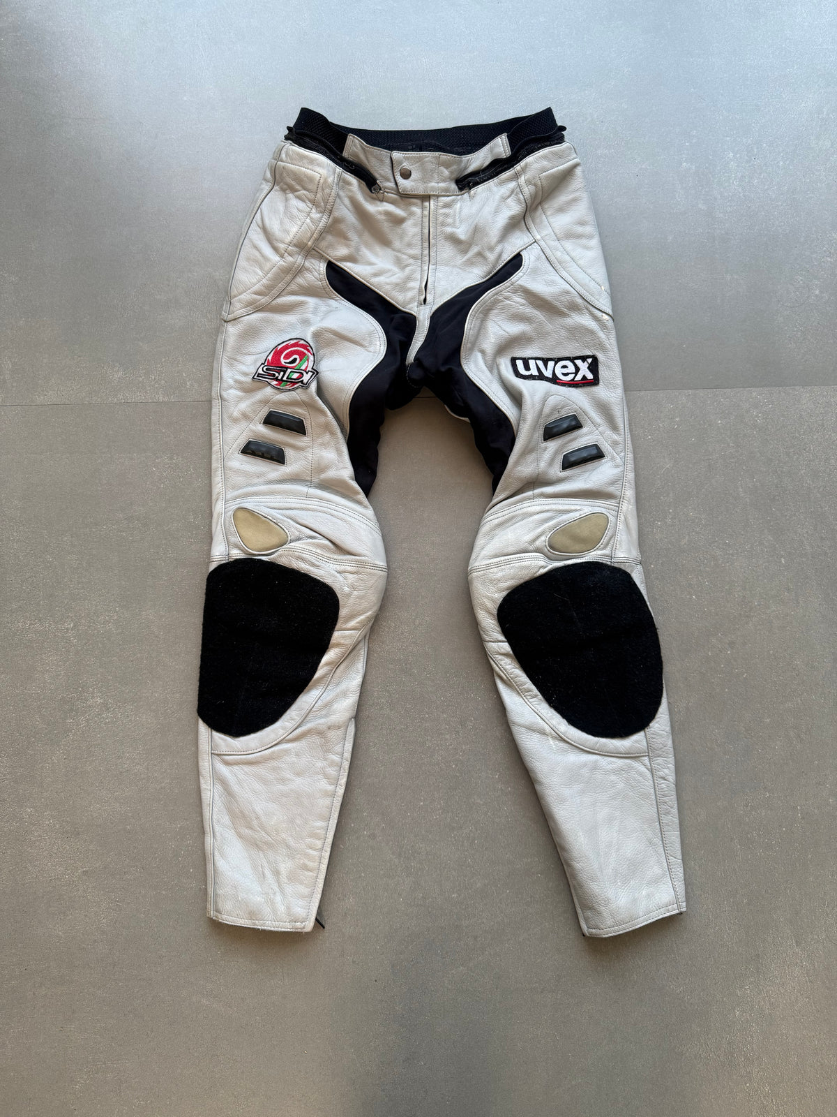 VINTAGE PSX RACING LEATHER PANT (safety pads)