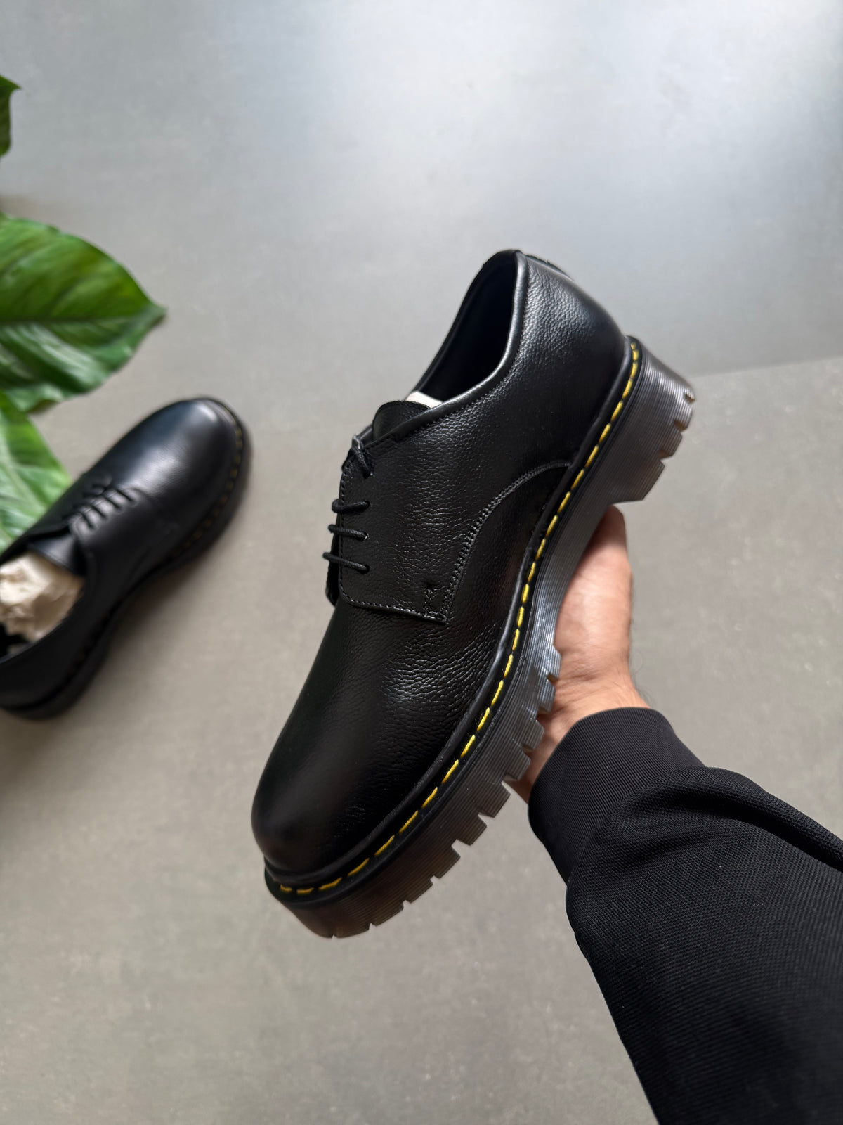 DERBY SHOES (OG LEATHER)