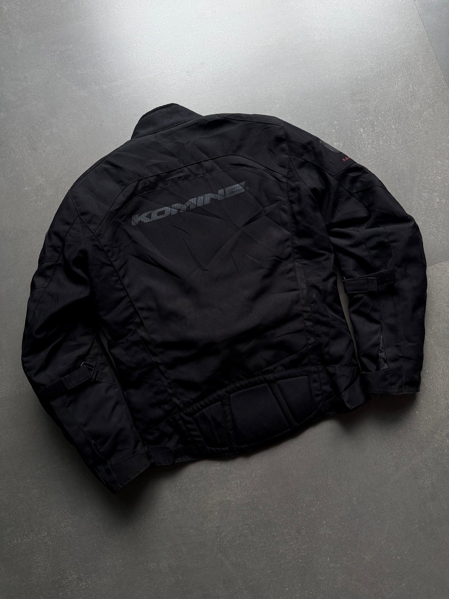 VINTAGE KOMINE RACING JACKET (safety pads)