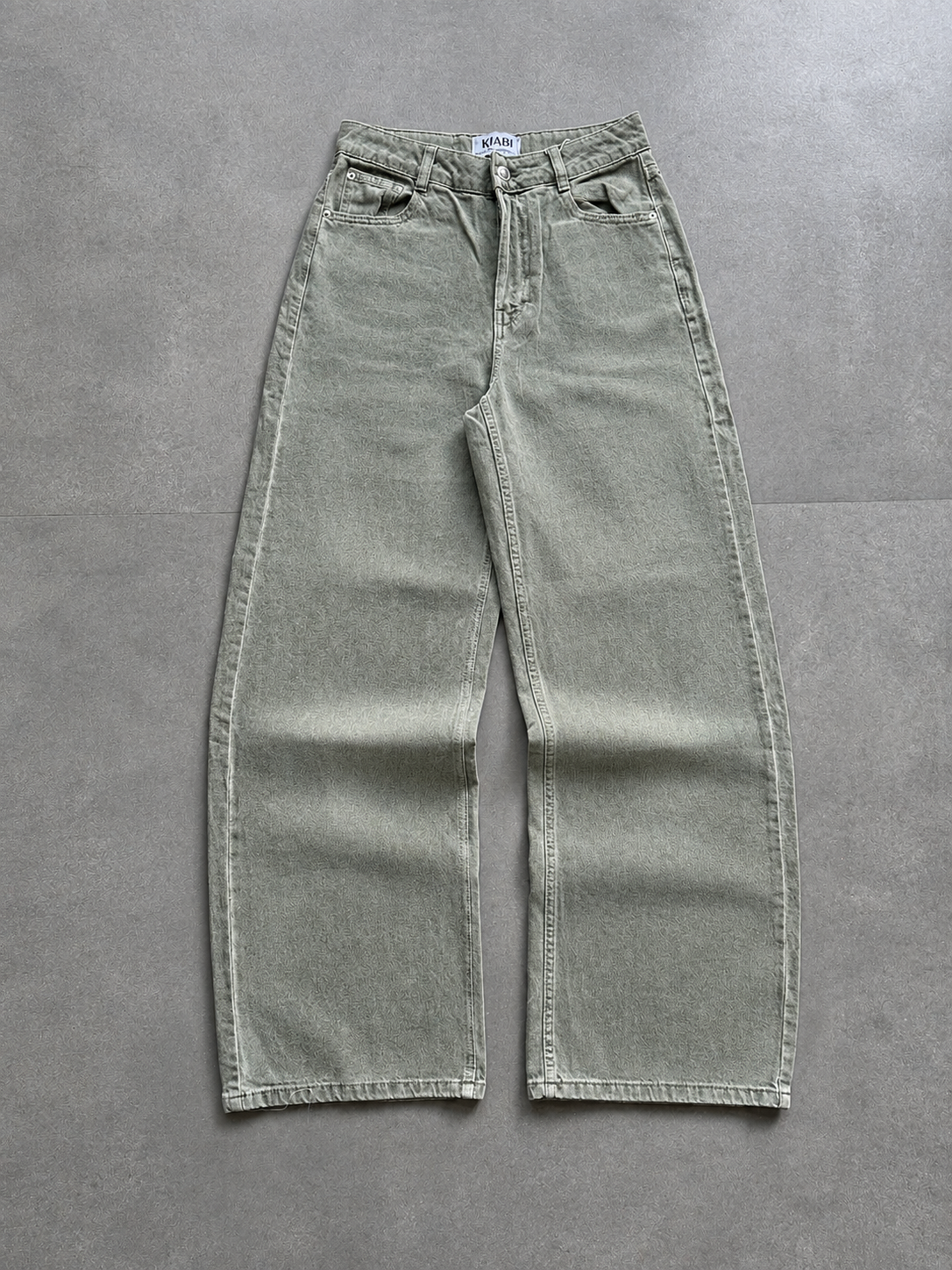 MATCHA BAGGY PANTS