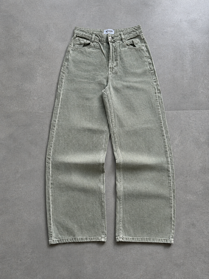 MATCHA BAGGY PANTS