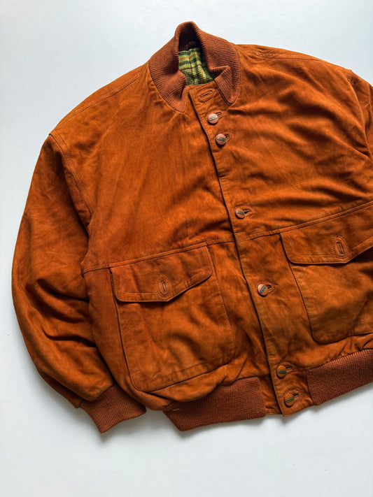 VINTAGE HBOSS SUEDE JACKET