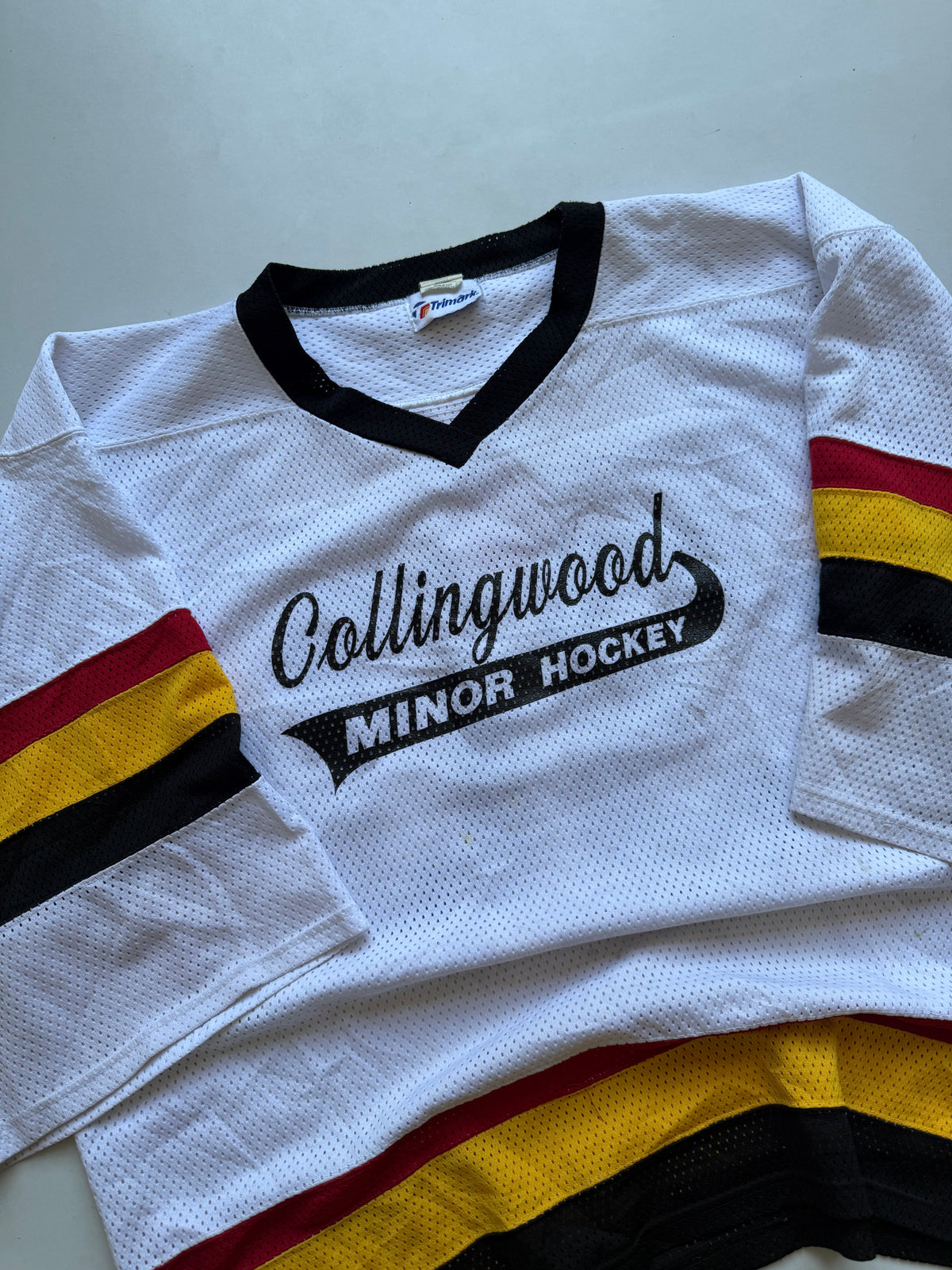 VINTAGE COLLINGWOOD HOCKEY JERSEY