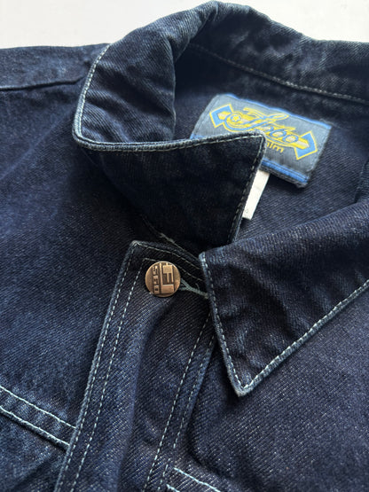 VINTAGE FJ 560 DENIM VEST
(Looks good)