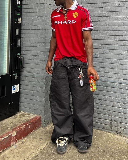 MANCHESTER UTD RETRO JERSEY