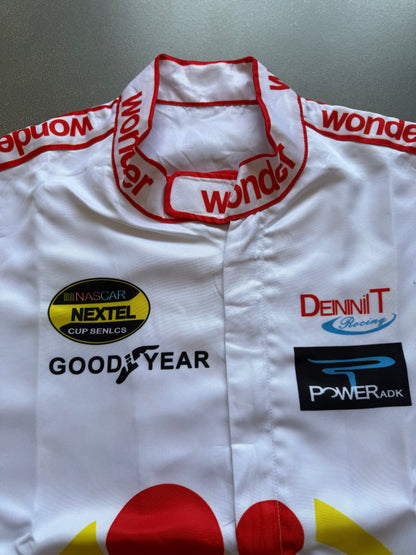 VINTAGE WONDER BREAD BOMBER RACING JACKET