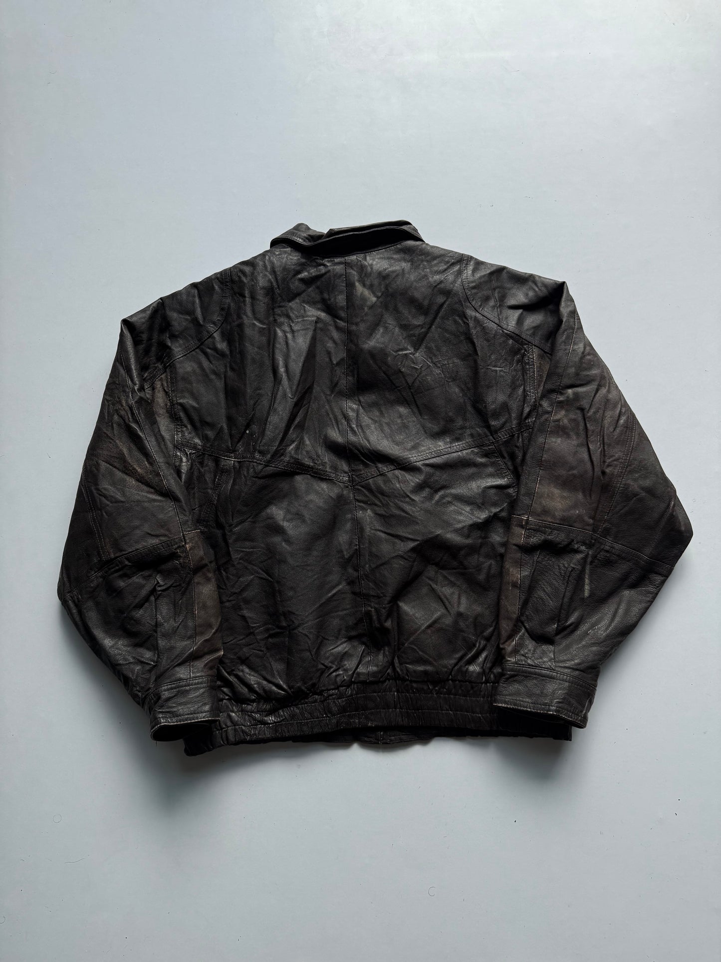 VINTAGE TOWN CRAFT LEATHER JACKET