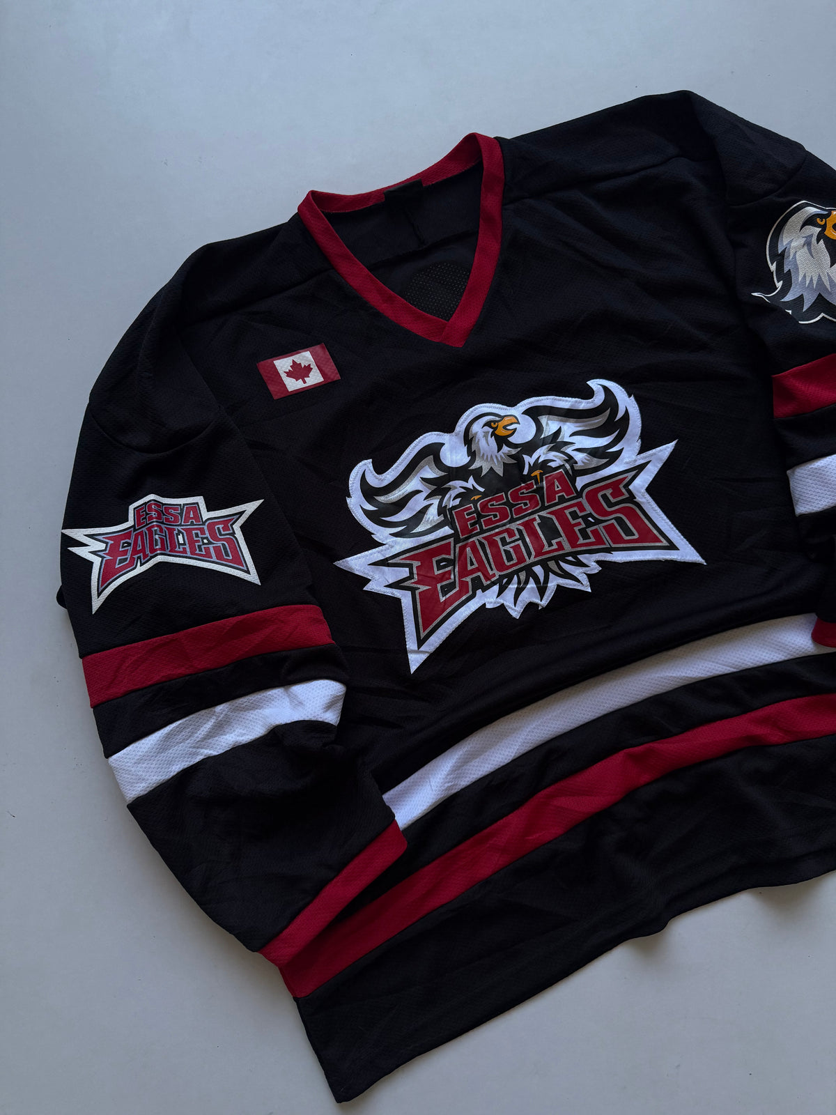 VINTAGE ESSA EAGLES HOCKEY JERSEY