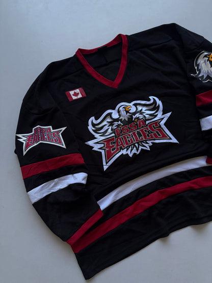 VINTAGE ESSA EAGLES HOCKEY JERSEY