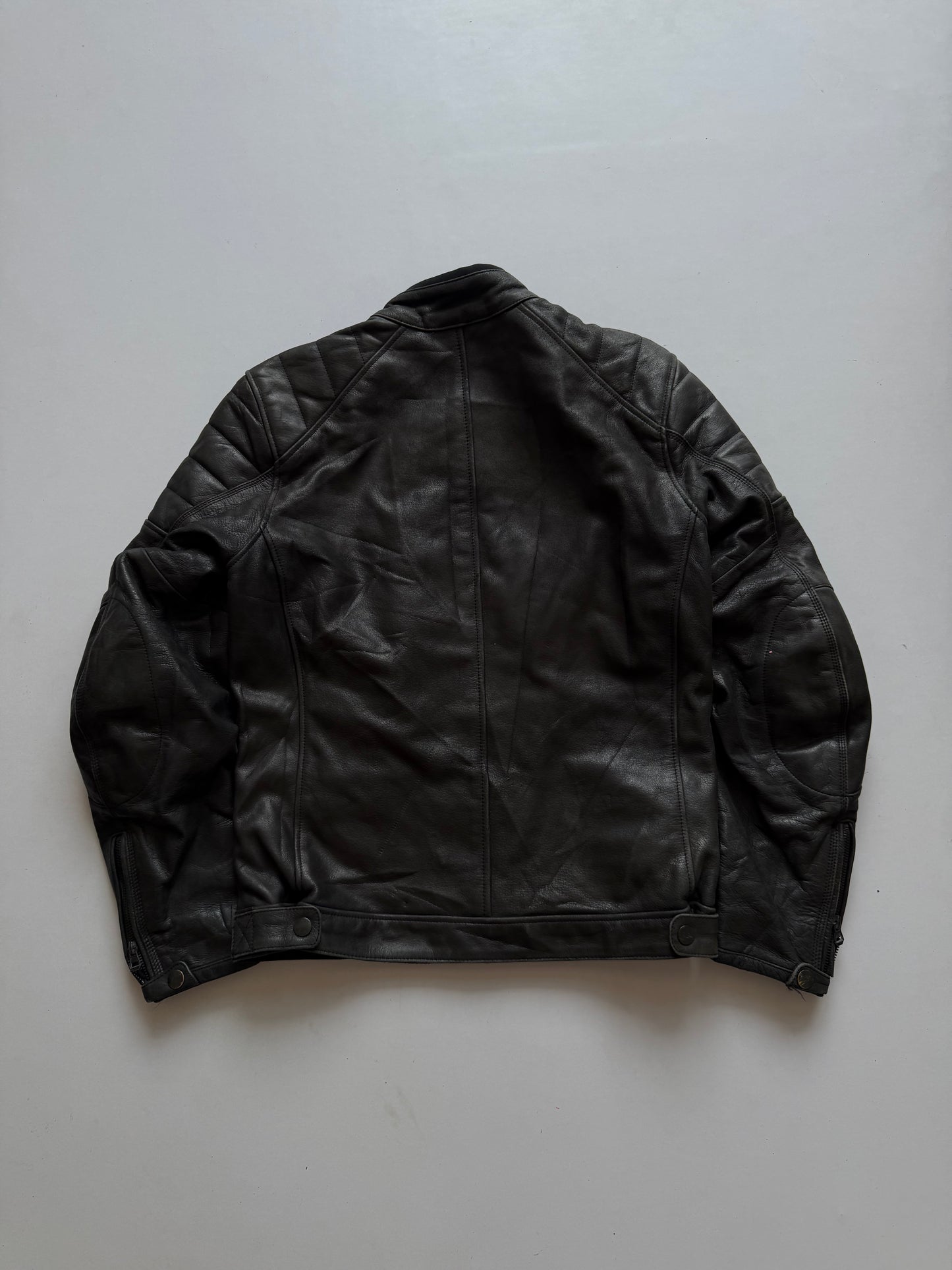 VINTAGE LEATHER RACING JACKET