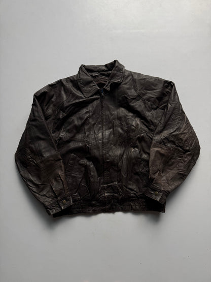 VINTAGE TOWN CRAFT LEATHER JACKET