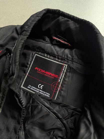 VINTAGE KOMINE RACING JACKET (safety pads)