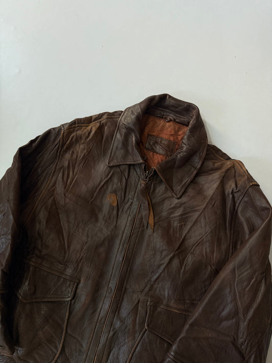 VINTAGE LEATHER JACKET