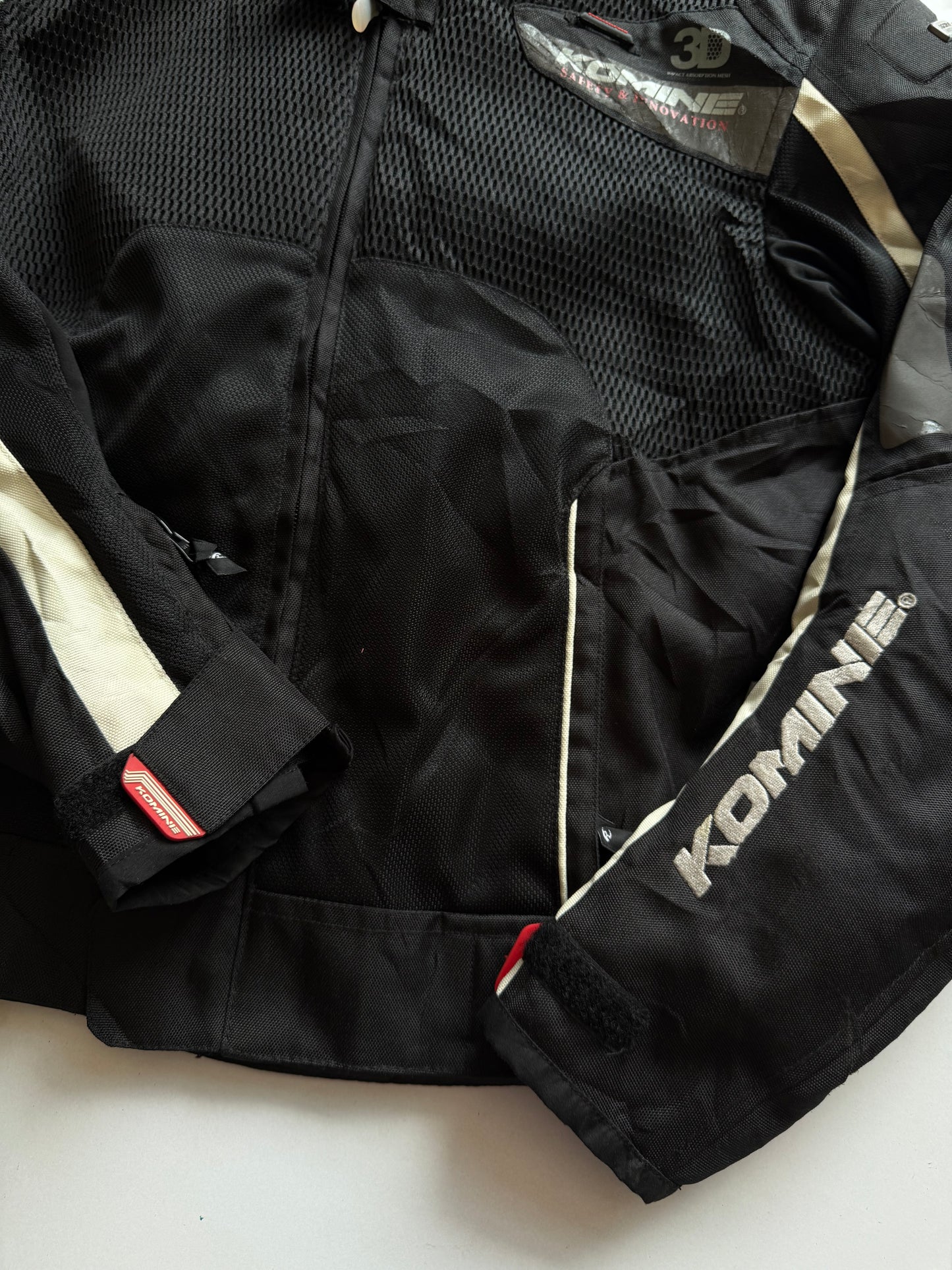 VINTAGE KOMINE RACING JACKET (safety pads)