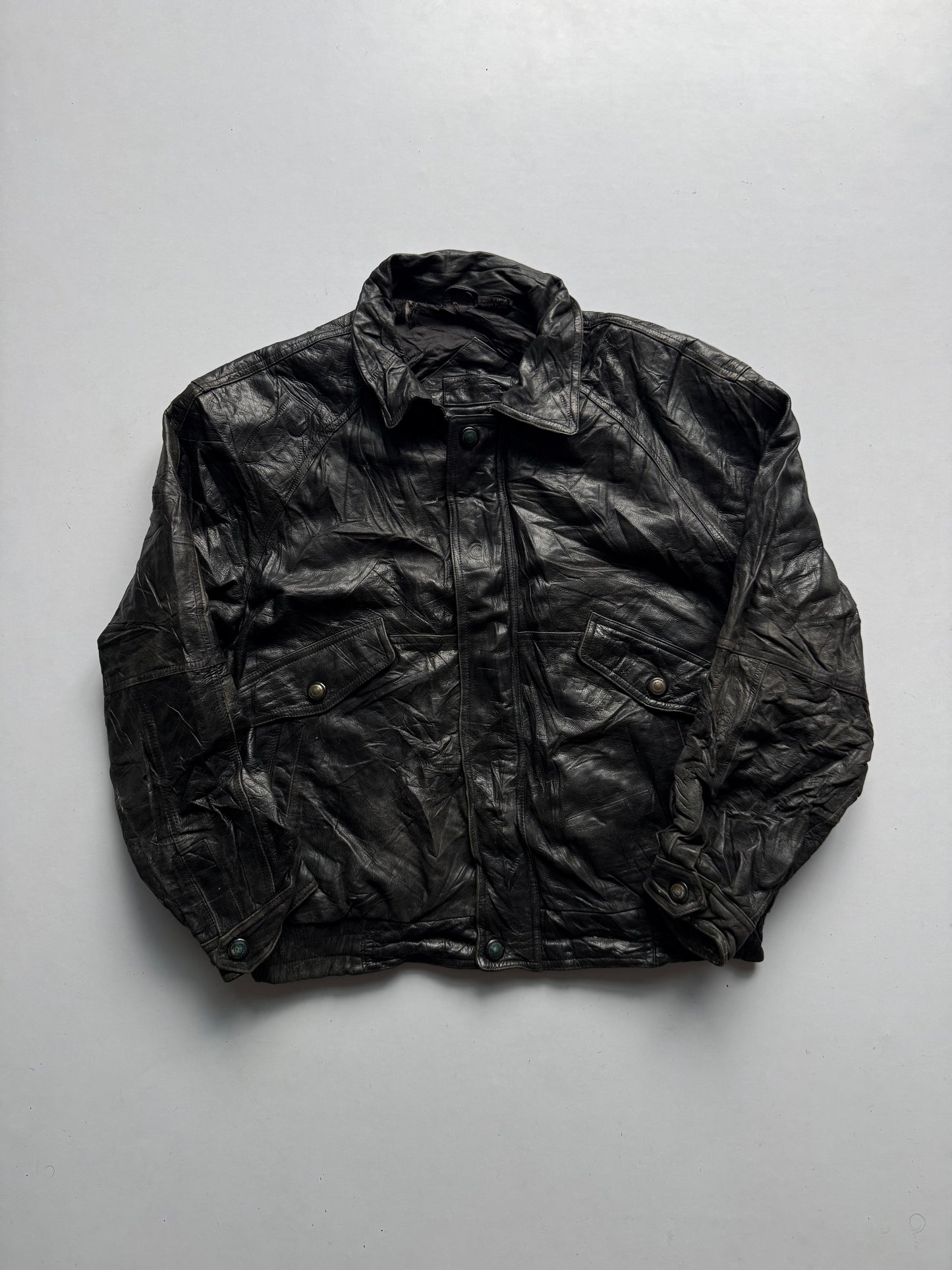 VINTAGE LEATHER JACKET