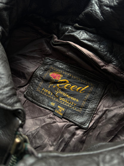 VINTAGE REED LEATHER JACKET