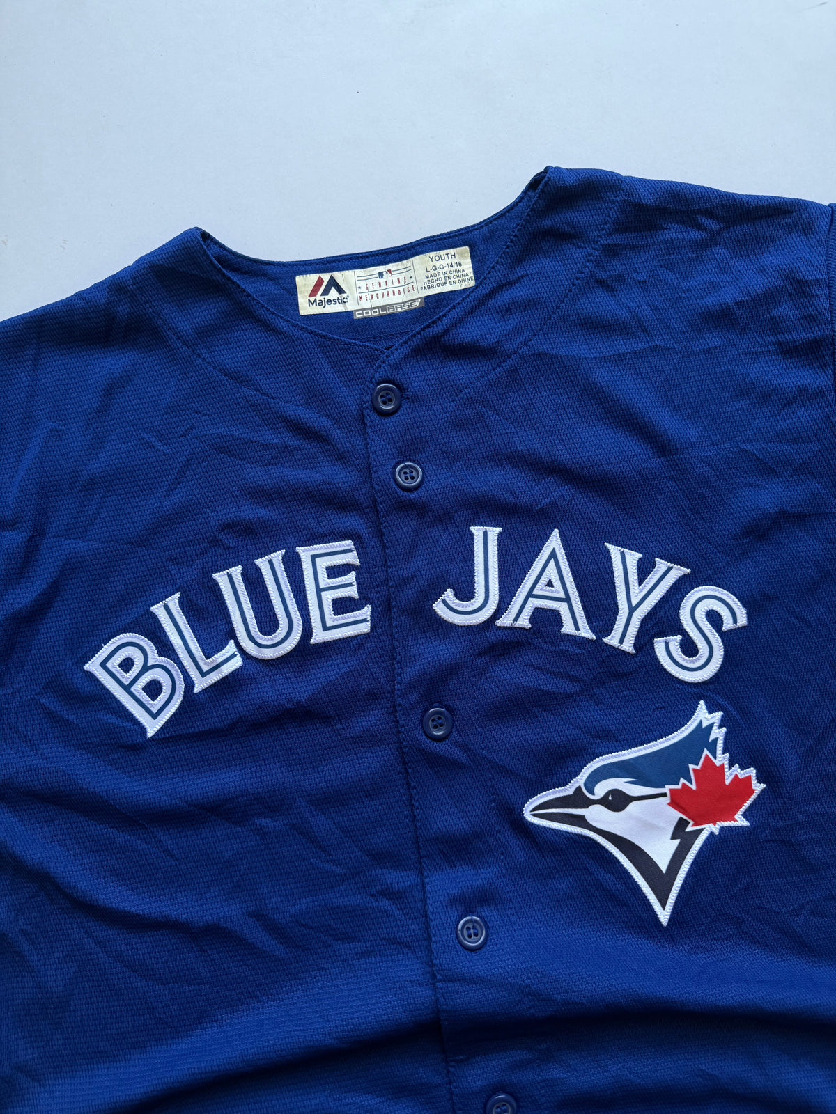 VINTAGE MAJESTIC MLB BLUE JAYS JERSEY
