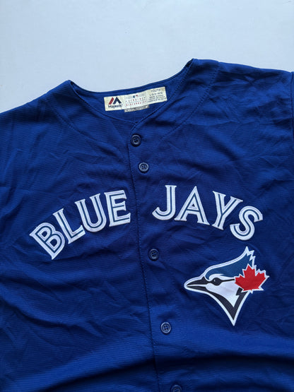 VINTAGE MAJESTIC MLB BLUE JAYS JERSEY