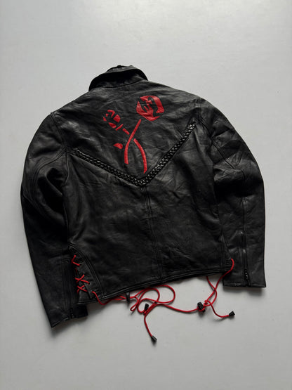 VINTAGE LEATHER JACKET