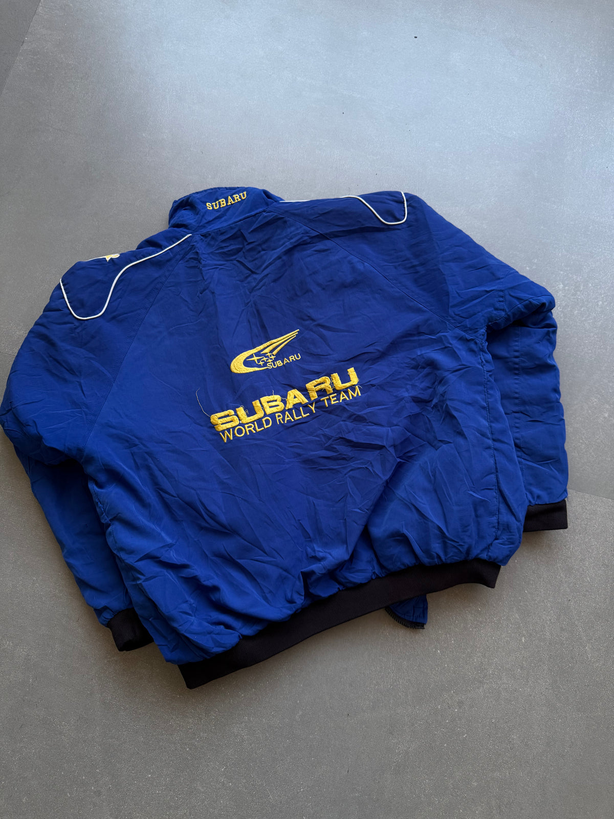 VINTAGE SUBARU RACING JACKET