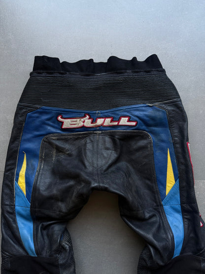 VINTAGE BULL LEATHER RACING PANT